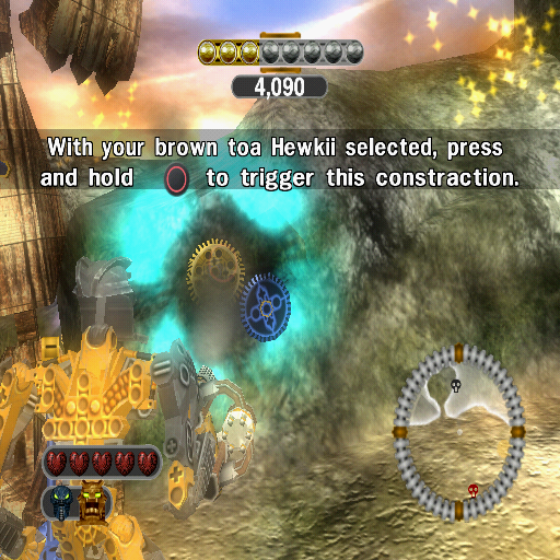 
Bionicle Heroes | PlayStation 2 | gameplay screenshot | Region: North America | source-country= | Data by MobyGames.com