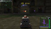 Twisted Metal: Head-On | PSP | gameplay screenshot | region=North America | source-country= | zypher-v2 | moby-6ce519b4f5c0 | Data by MobyGames.com