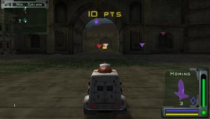 Twisted Metal: Head-On | PSP | gameplay screenshot | region=North America | source-country= | zypher-v2 | moby-6ce519b4f5c0 | Data by MobyGames.com