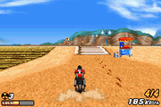 Road Rash: Jailbreak | Game Boy Advance | gameplay screenshot | region=North America | source-country= | zypher-v2 | moby-2bfe68a3e89a | Data by MobyGames.com