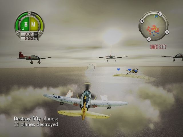 
Heroes of the Pacific | Xbox | gameplay screenshot | Region: North America | source-country= | Data by MobyGames.com