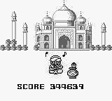 QIX | Game Boy | gameplay screenshot | Data by MobyGames.com