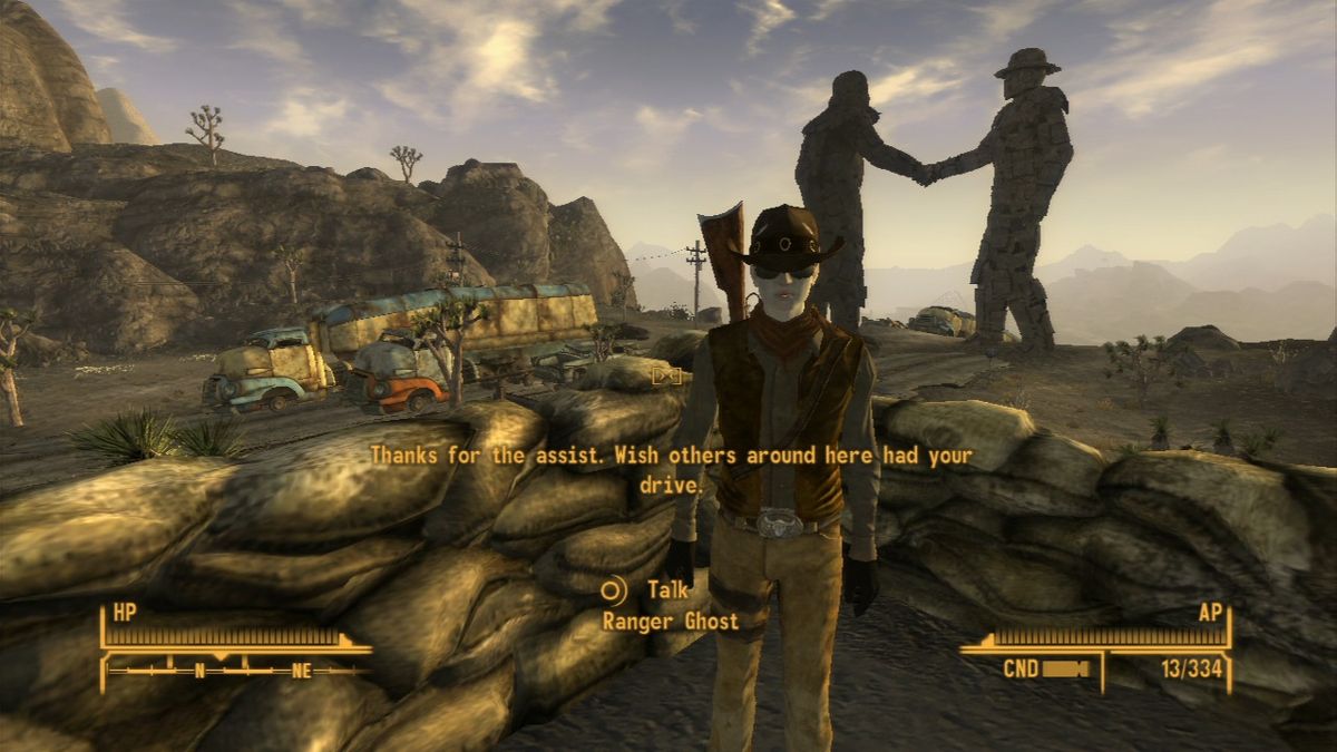 
Fallout: New Vegas | PlayStation 3 | gameplay screenshot | Region: North America | source-country= | Data by MobyGames.com
