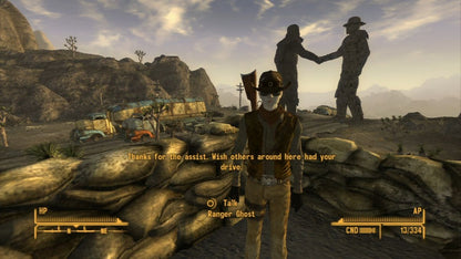 
Fallout: New Vegas | PlayStation 3 | gameplay screenshot | Region: North America | source-country= | Data by MobyGames.com