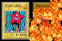 
Yu-Gi-Oh!: Reshef of Destruction | Game Boy Advance | gameplay screenshot | Region: North America | source-country= | Data by MobyGames.com