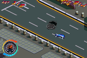 Hot Wheels: All Out | Game Boy Advance | gameplay screenshot | region=North America | source-country= | zypher-v2 | moby-91db8c23788d | Data by MobyGames.com