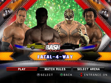 WWE Smackdown vs. Raw 2010 | PlayStation 2 | gameplay screenshot | region=North America | source-country= | zypher-v2 | moby-72feeb98ff2f | Data by MobyGames.com