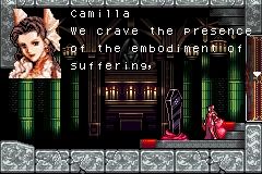 
Castlevania: Circle of the Moon | Game Boy Advance | gameplay screenshot | Data by MobyGames.com
