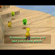 
Disney's The Lion King: Simba's Mighty Adventure | PlayStation | gameplay screenshot | Region: North America | source-country= | Data by MobyGames.com