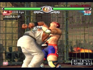 
Virtua Fighter 4: Evolution | PlayStation 2 | gameplay screenshot | Region: North America | source-country= | Data by MobyGames.com
