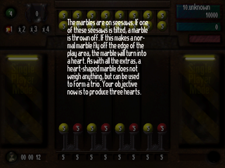 
Marble Master | PlayStation | gameplay screenshot | Data by MobyGames.com
