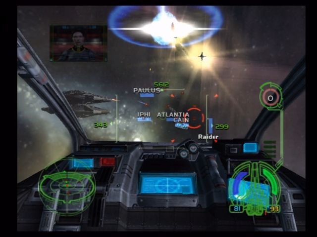 
Battlestar Galactica | Xbox | gameplay screenshot | Data by MobyGames.com