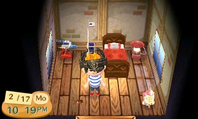 Animal Crossing: New Leaf | Nintendo 3DS | gameplay screenshot | Data by MobyGames.com