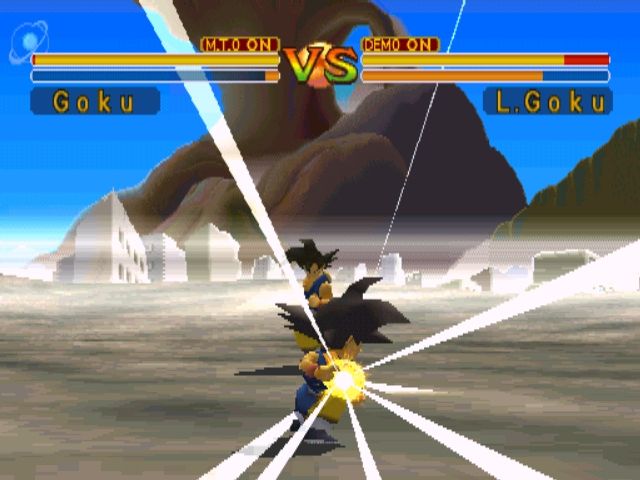 
Dragon Ball GT: Final Bout | PlayStation | gameplay screenshot | Data by MobyGames.com