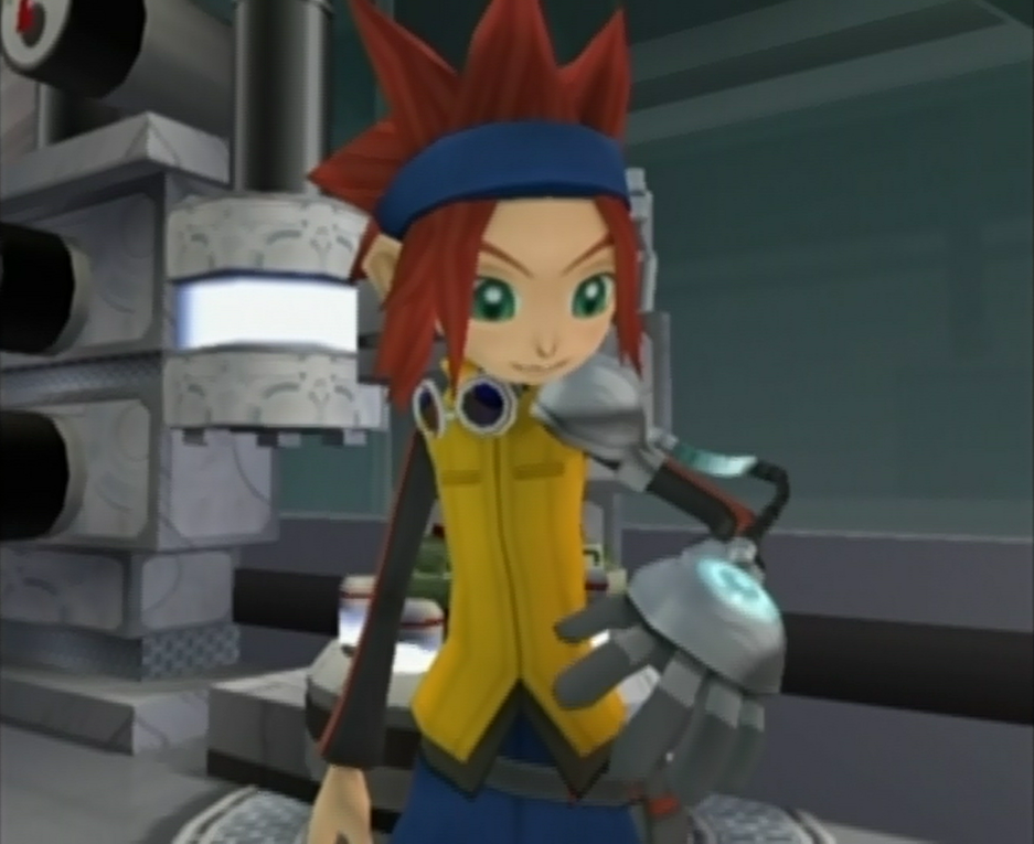 
Pokémon XD: Gale of Darkness | GameCube | gameplay screenshot | Data by MobyGames.com