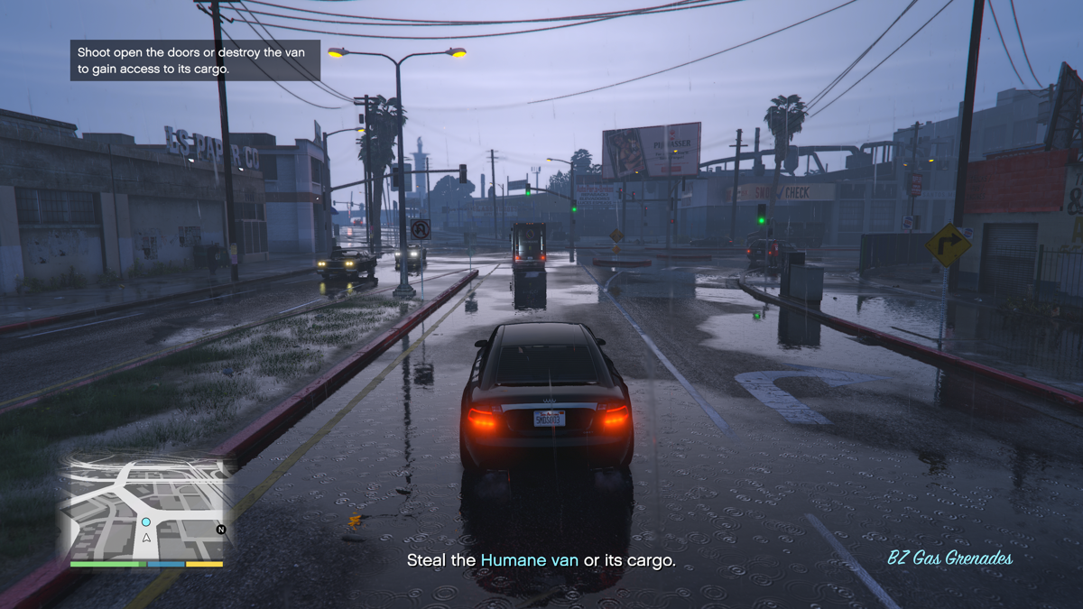 Grand Theft Auto V | Xbox Series | gameplay screenshot | region=North America | source-country= | zypher-v2 | moby-d1674355c7cf | Data by MobyGames.com