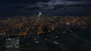 
Grand Theft Auto V | Xbox One | gameplay screenshot | Region: North America | source-country= | Data by MobyGames.com