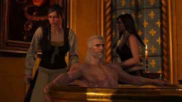
The Witcher 3: Wild Hunt | PlayStation 4 | gameplay screenshot | Data by MobyGames.com