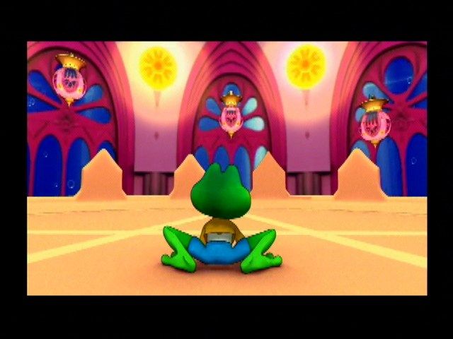 Frogger Beyond | GameCube | gameplay screenshot | Data by MobyGames.com