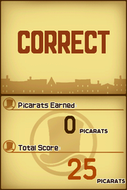 
Professor Layton and the Curious Village | Nintendo DS | gameplay screenshot | Data by MobyGames.com