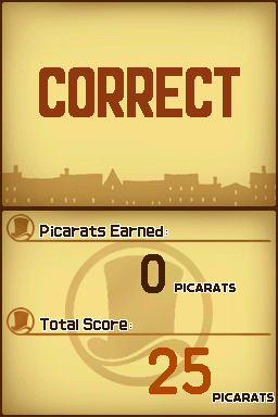 
Professor Layton and the Curious Village | Nintendo DS | gameplay screenshot | Data by MobyGames.com