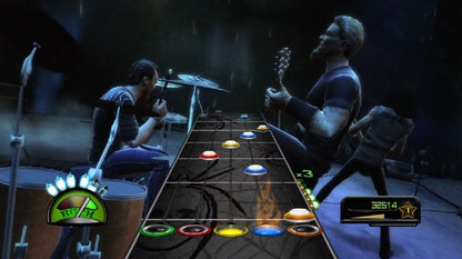 
Guitar Hero: Metallica | Xbox 360 | gameplay screenshot | Data by MobyGames.com