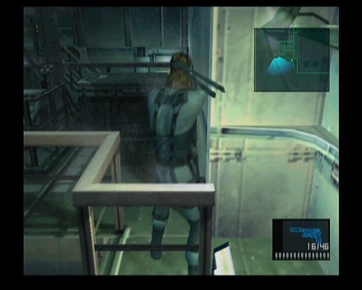 Metal Gear Solid 2: Substance | Xbox | gameplay screenshot | region=North America | source-country= | zypher-v2 | moby-7ef507d997cd | Data by MobyGames.com