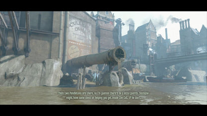 
Dishonored | PlayStation 3 | gameplay screenshot | Region: North America | source-country= | Data by MobyGames.com