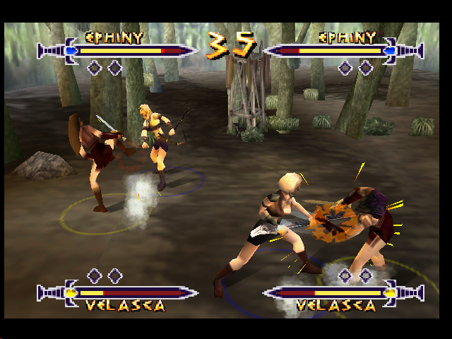 
Xena: Warrior Princess - The Talisman of Fate | Nintendo 64 | gameplay screenshot | Data by MobyGames.com