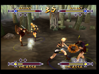 
Xena: Warrior Princess - The Talisman of Fate | Nintendo 64 | gameplay screenshot | Data by MobyGames.com