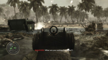Call of Duty: World at War | PlayStation 3 | gameplay screenshot | region=North America | source-country= | zypher-v2 | moby-34e307378d9d | Data by MobyGames.com