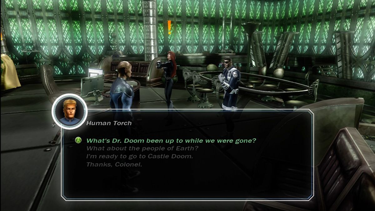 
Marvel Ultimate Alliance | Xbox 360 | gameplay screenshot | Data by MobyGames.com