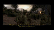 Call of Duty 2: Big Red One | PlayStation 2 | gameplay screenshot | region=North America | source-country= | zypher-v2 | moby-d90873208ef7 | Data by MobyGames.com