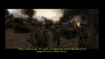 Call of Duty 2: Big Red One | PlayStation 2 | gameplay screenshot | region=North America | source-country= | zypher-v2 | moby-d90873208ef7 | Data by MobyGames.com