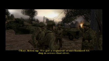 Call of Duty 2: Big Red One | PlayStation 2 | gameplay screenshot | region=North America | source-country= | zypher-v2 | moby-d90873208ef7 | Data by MobyGames.com