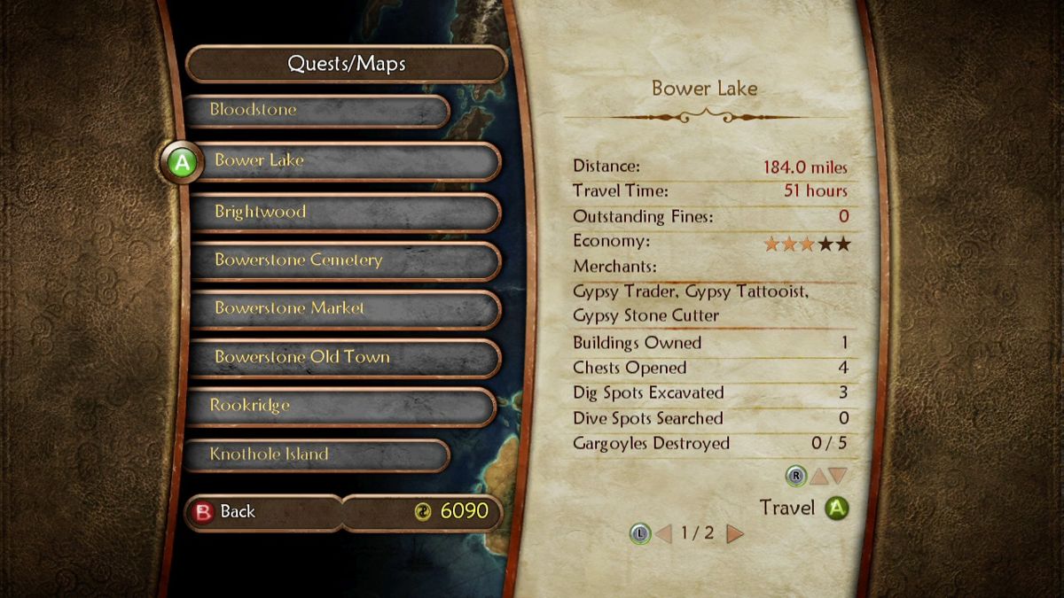 Fable II | Xbox 360 | gameplay screenshot | region=North America | source-country= | zypher-v2 | moby-10f460233b2b | Data by MobyGames.com