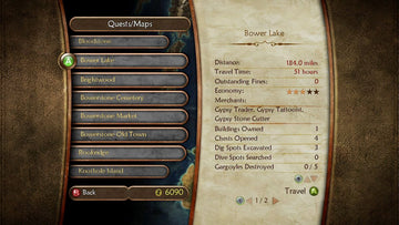 Fable II | Xbox 360 | gameplay screenshot | region=North America | source-country= | zypher-v2 | moby-10f460233b2b | Data by MobyGames.com