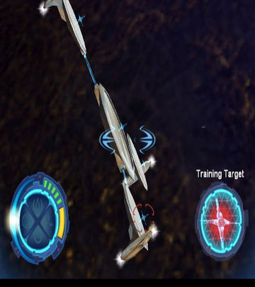 Star Wars: Jedi Starfighter | PlayStation 2 | gameplay screenshot | region=North America | source-country= | zypher-v2 | moby-de2b1c4b24a2 | Data by MobyGames.com