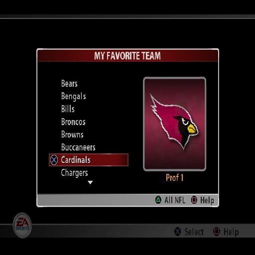 Madden NFL 2005 | PlayStation 2 | gameplay screenshot | region=North America | source-country= | zypher-v2 | moby-f68527cb1110 | Data by MobyGames.com