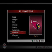 Madden NFL 2005 | PlayStation 2 | gameplay screenshot | region=North America | source-country= | zypher-v2 | moby-f68527cb1110 | Data by MobyGames.com