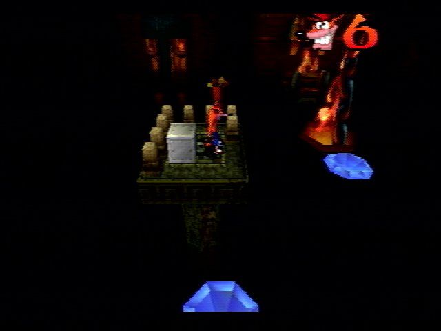 
Crash Bandicoot | PlayStation | gameplay screenshot | Data by MobyGames.com