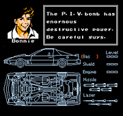 
Knight Rider | NES | gameplay screenshot | Data by MobyGames.com