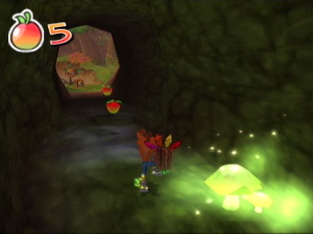 Crash Twinsanity | Xbox | gameplay screenshot | Data by MobyGames.com