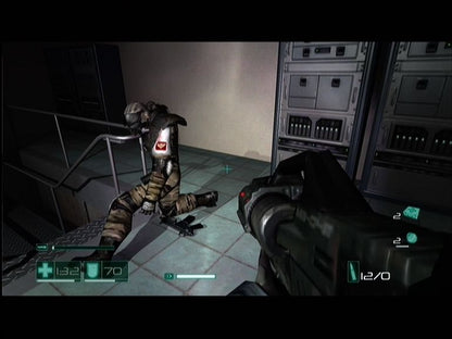 
F.E.A.R.: First Encounter Assault Recon | Xbox 360 | gameplay screenshot | Data by MobyGames.com