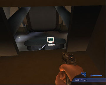 
007: Agent Under Fire | PlayStation 2 | gameplay screenshot | Region: North America | source-country= | Data by MobyGames.com