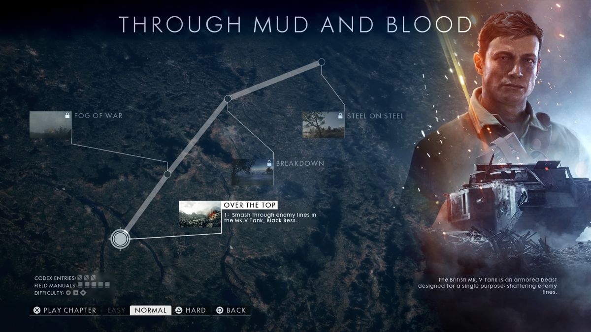 Battlefield 1 | PlayStation 4 | gameplay screenshot | region=North America | source-country= | zypher-v2 | moby-1070a302a17c | Data by MobyGames.com