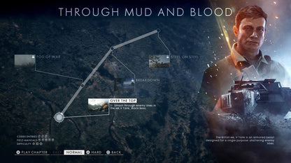 Battlefield 1 | PlayStation 4 | gameplay screenshot | region=North America | source-country= | zypher-v2 | moby-1070a302a17c | Data by MobyGames.com