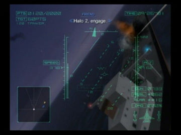 
Ace Combat 04: Shattered Skies | PlayStation 2 | gameplay screenshot | Region: North America | source-country= | Data by MobyGames.com