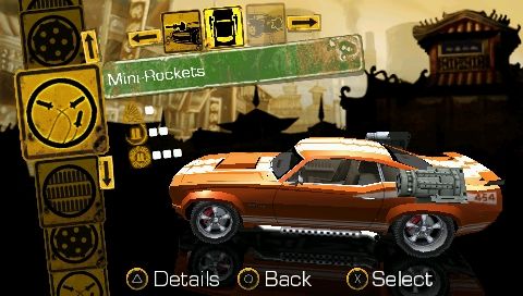 
Full Auto 2: Battlelines | PSP | gameplay screenshot | Data by MobyGames.com