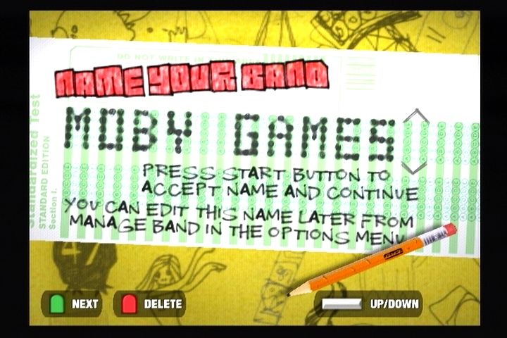 Guitar Hero II | PlayStation 2 | gameplay screenshot | region=North America | source-country= | zypher-v2 | moby-06589212bfd2 | Data by MobyGames.com